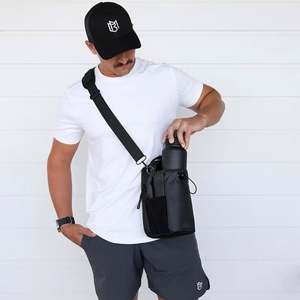 Custom Logo Magnetic Phone Crossbody <b>Pouch</b> <b>for</b> <b>Men</b> Women Waterproof Sports Gym Bag Bottle Carry Holder Travel Sling Chest Bag - Product Image 3