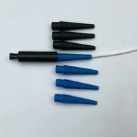 F-SMA Glasfaser-Zugentlastungshülse MPO Flexibler Steckverbinder Endhülse FTTH Singlemode Industrie- und Medizinlasergeräte OEM