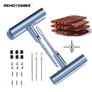 33 cái/58 cái Bộ dụng cụ sửa chữa lốp xe không săm lốp xe đạp khẩn cấp - Product Image 4