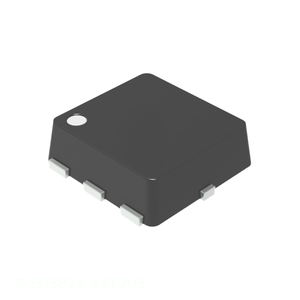 ชุดวงจรรวมบริการครบวงจรแบบดั้งเดิม (PMIC) สำหรับการจัดการพลังงาน 6 SMD, ขาแบบแบน, แผ่นต่อสายแบบเปิด S-1315B24-A6T2U3 - Product Image 1