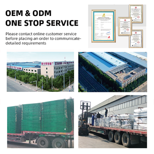 Anping Zhongtai Métal Acier Matériaux de construction trempé à chaud Barre de fer galvanisée à usage intensif Grille en acier Panneau de grille en métal - Product Image 6