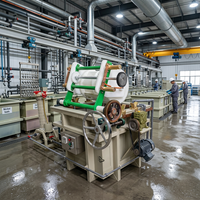 Machine galvanique fer-nickel, machine d'électrodéposition d'or, machines d'électrodéposition