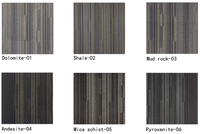 Tapis imprimé en nylon durable de 50*50 cm, design populaire, ignifuge, utilisé pour la maison, l'hôtel, le bureau