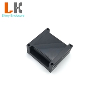 95*90*40mm PLC industriel Din Rail boîtier boîtier de montage électronique ABS plastique boîte de jonction câble sortie boîtier