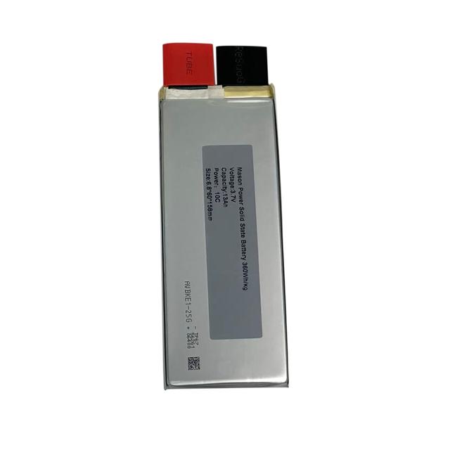 360Wh/kg High Energy Density Solid State Battery Cell 3.6V 3.7V 13Ah 10C UAV FPV Drone Battery for EVTOL Inspection Drones