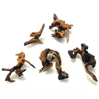 Accessoires pour aquariums, bois flottant, ensembles de construction pour aquariums, bois de paysagisme