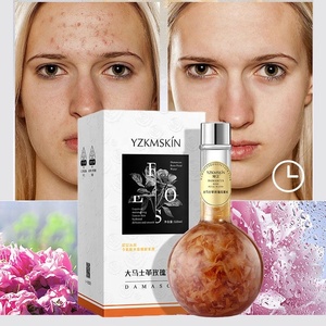 Produit naturel biologique OEM ODM Extrait d'<span class=keywords><strong>eau</strong></span> <span class=keywords><strong>de</strong></span> <span class=keywords><strong>rose</strong></span> <span class=keywords><strong>de</strong></span> <span class=keywords><strong>Damas</strong></span> Essence Brume faciale hydratante Soin <span class=keywords><strong>de</strong></span> la peau Nourrissant Rafraîchissant Tonique pour le visage - Product Image 2