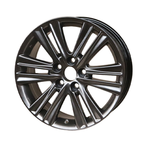 Jantes de voiture personnalisées de 17 pouces, jantes en alliage, <span class=keywords><strong>jante</strong></span> de roue 5*114,3 mm ET 40, roues de voiture en fonte à flux, moyeu - Product Image 1