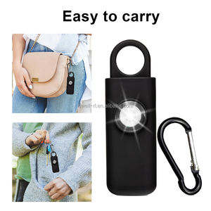 LLavero de alarma de bolsillo de 120dB, alarma de defensa Personal, sirena de emergencia, antirrobo, sonido seguro, venta al por mayor - Product Image 6