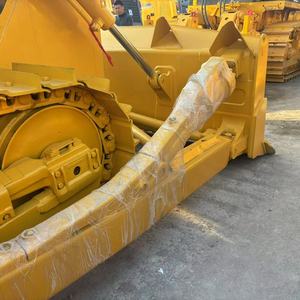 รถดันดินตีนตะขาบสีเหลือง CHINA Shantui SD22 รุ่นปี 2020 เครื่องยนต์คัมมินส์ พร้อมปั๊ม สำหรับงานก่อสร้าง - Product Image 6