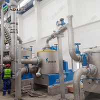 Yunda Removedor de Residuos Adhesivos por Presión Super Screen SS304 para Pulpa de Papel Corrugado, Pulpeo de Alta Producción y Eficiencia Energética