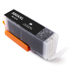 Cartouche d'encre Premium 580/581 pour <span class=keywords><strong>CANON</strong></span> <span class=keywords><strong>TR7550</strong></span> TR8550 TS705a TS6150 TS6250 - Product Image 2