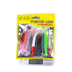 Horizon 4.3in 0.17oz leurres de pêche en plastique appâts souples en vrac Iscas Artificiais Pesca leurres de pêche en plastique souple appât - Product Image 6