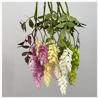 Nouvelle Arrivée Guirlande de Fleurs Artificielles Effet Naturel en Gros, Tiges de Verdure Suspendues pour Arche Florale, Décoration de Mariage et Décoration Intérieure