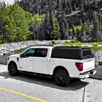 Cubierta Eléctrica Impermeable de Aluminio para Camioneta de 5.5FT/5FT para Ford F150, RAM, Tundra - 2015-2023