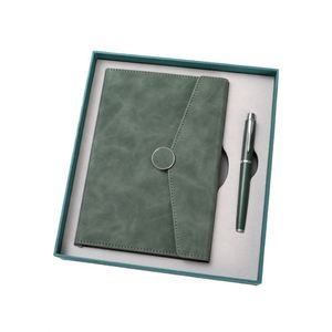 Wholesale Promotional Items PP/Fabric Notebook Pen Corporate Business Gift <b>Diary</b> Custom Office <b>A5</b> Pen Gift Box Set - Product Image 1