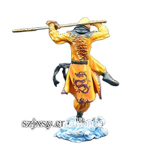 รูปปั้นซุนหงอคง วีรบุรุษในตำนานจีน ทำจากเรซิ่น ขายส่ง - Product Image 1