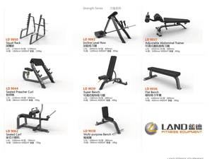 เครื่องออกกำลังกายแบบปรับระดับได้สำหรับการฝึกความแข็งแรงของกล้ามเนื้ออก บริเวณอกส่วนบน เหมาะสำหรับยิมและฟิตเนส - Product Image 6