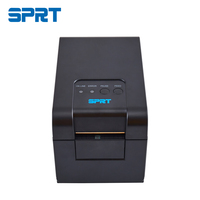 Vente directe d'usine SP-TL21N Portable 58mm USB imprimante d'étiquettes de codes-barres thermique 2 pouces POS imprimante bon marché Stock état