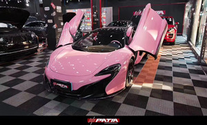 ZNDR Nuevo Kit de Carrocería para MP4-12C, Parachoques Estilo 650 Mejorado, Faldones Laterales, Difusor, Alerón Autoadhesivo - Product Image 3