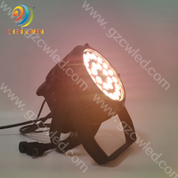 24 pièces 18W LED Par Lumière Intérieure RGBWA+UV 6 en 1 Par Lumière pour Fête d'Anniversaire Scène/Disco/DJ/Concert