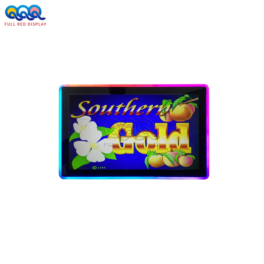 Moniteur FullRed 4K PCAP Southern Gold Écran tactile 1366*768 Moniteur à écran tactile série 3M avec lumière