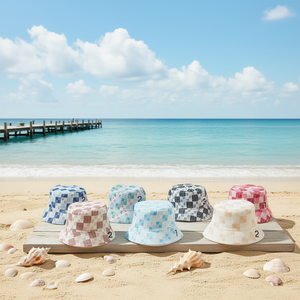 Sombrero de pescador impermeable con estampado de libélula, sombrero unisex para verano, protección solar al aire libre - Product Image 2