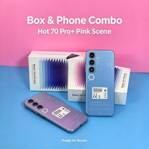 สมาร์ทโฟน HOT 70 Pro+ 5G หน้าจอ AMOLED 120Hz Octa Core Android กล้องหลัง 48MP ดีไซน์สวยหรู รุ่น Global Edition max รองรับ 5G - Product Image 3