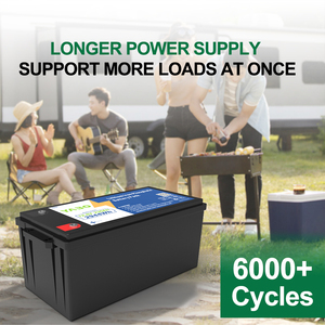 Batterie rechargeable LiFePO4 12V 230Ah <span class=keywords><strong>Eco</strong></span> <span class=keywords><strong>Energy</strong></span>, sans entretien, au phosphate de fer et de lithium, pour moteur électrique de pêche à la traîne - Product Image 3