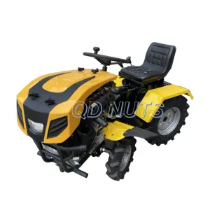 Nome do Produto: Tratores Mini 4 drive Trator melhor preço de agricultura agrícola mini trator 4x4 para venda