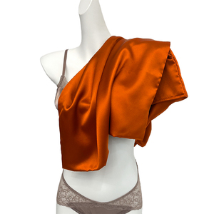 Tessuto di Seta Organica Pura al 100% Certificato Oeko-Tex 100, 16/19/22/25/30 Momme, Grado 6A, Tessuto di Seta di Gelso - Product Image 4