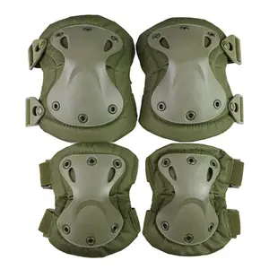 Sturdyarmor加热肘垫战术护膝成人滑板安全防护装备保护器