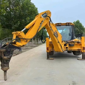 Chargeuse-pelleteuse JCB 4CX d'occasion, 4 roues motrices, boîte de vitesses automatique <span class=keywords><strong>à</strong></span> <span class=keywords><strong>6</strong></span> rapports, avec moteur d'origine de 81 kW pour travaux miniers - Product Image 2