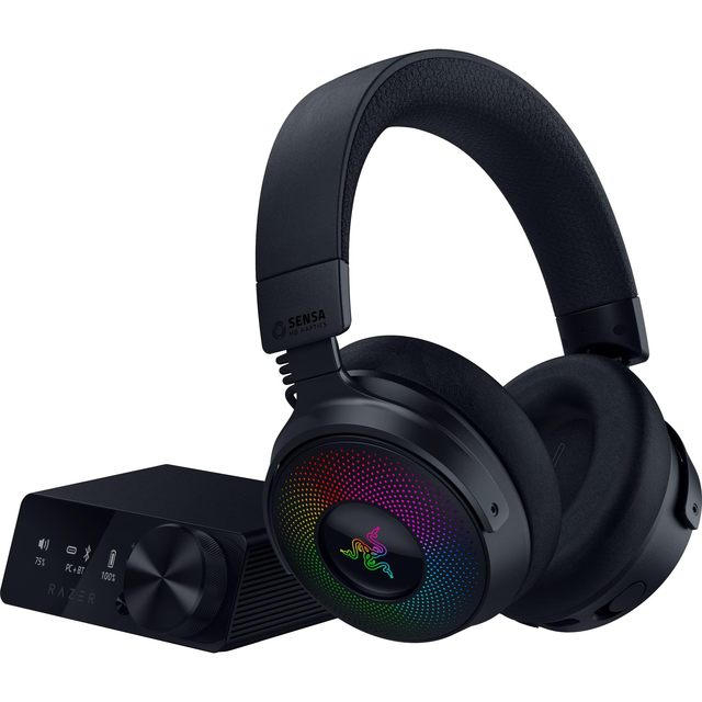 Razer Kraken V4 Pro Wireless Gaming Headset Dual Mode 2.4g and bluetooth Compatible with Multiple Device