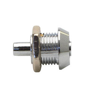 Mini hình ống chính Push-in pit tông <span class=keywords><strong>cam</strong></span> khóa <span class=keywords><strong>Cam</strong></span> khóa 10mm chốt cho an toàn nhỏ Hộp iPad bao vây - Product Image 6