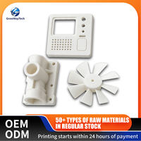 Boîtier de prototype en plastique imprimé en 3D sur mesure, marque GrowWayTech, usinage CNC, logiciel de conception Creo, couleurs personnalisées, OEM