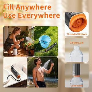 Bidet électrique à double tête de douche, portable, pour soins <span class=keywords><strong>post</strong></span>-<span class=keywords><strong>partum</strong></span>, nettoyage périnéal, irrigateur, matériau ABS - Product Image 4