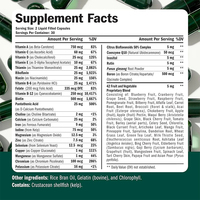 Complément alimentaire pour la santé masculine, capsules multivitaminées riches en vitamines et minéraux pour la fonction musculaire, la santé de la prostate et la santé reproductive