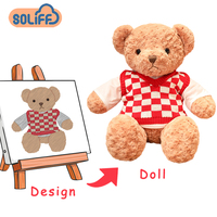 Fabricant de jouets en peluche personnalisés, peluches avec logo personnalisé, poupée en peluche douce