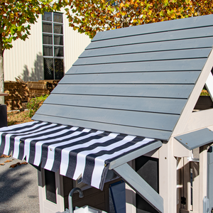 Maison de jeu en bois d'extérieur, aire de jeux, maison en bois à la mode pour enfants, cabane en bois pour enfants - Product Image 3