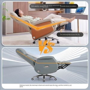 Silla de Oficina Ergonómica Inteligente con Masaje Eléctrico, Moderna, Cómoda y de Lujo para Uso en Hospitales y Hoteles, Ajustable - Product Image 3