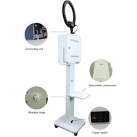 Fournitures de fête, cabine photo iPad facile à assembler, coque portable pour cabine photo selfie DSLR pour les événements de mariage