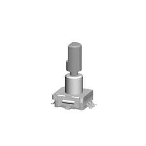 Interrupteur rotatif à retour automatique à axe métallique RS11 avec bouton poussoir pour le contrôle du volume - Product Image 2
