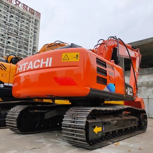 รถขุดตีนตะขาบฮิตาชิ ZX120 มือสองจากญี่ปุ่น ชั่วโมงการทำงานต่ำ 12 ตัน รุ่น Zaxis120 รถขุดไฮดรอลิก - Product Image 4