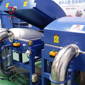 เครื่องบรรจุใยโพลีเอสเตอร์อัตโนมัติสำหรับทำหมอน พร้อมมอเตอร์ กำลังการผลิตสูง 150-300 หมอน/ชั่วโมง - Product Image 3