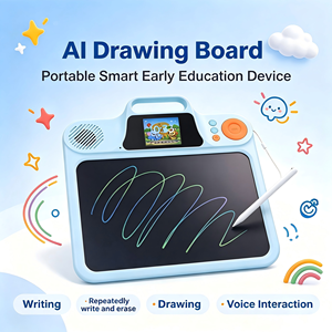 Tablet AI Dream, Lavagna Interattiva Parlante, Giocattolo Educativo, Tablet LCD per <span class=keywords><strong>Disegno</strong></span>, Blocco da <span class=keywords><strong>Disegno</strong></span> Portatile per Bambini - Product Image 1