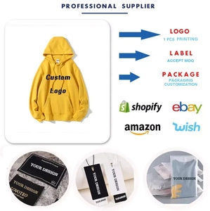 Trajes Deportivos Personalizados con Bordado para Hombre, Sudaderas con Capucha y Pantalones Deportivos de Algodón, Envío Aleatorio - Product Image 6