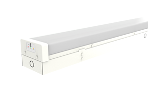 Luminaires linéaires LED d'urgence de 1500 mm pour atelier, avec capteurs, pour carport - Product Image 3