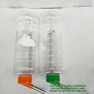 Dispensador de Agua <span class=keywords><strong>para</strong></span> Mascotas Grandes, <span class=keywords><strong>Perros</strong></span> y Gatos, con Diseño de Bola, <span class=keywords><strong>para</strong></span> Conejillos de Indias, Conejos y Ratones, 1000 ml, <span class=keywords><strong>para</strong></span> Jaulas - Product Image 5