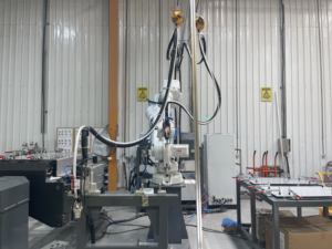 ロボット溶接機製造設備 ロボティクス ロボットアームキット 6軸溶接ロボットマシン 自動溶接ロボット - Product Image 6